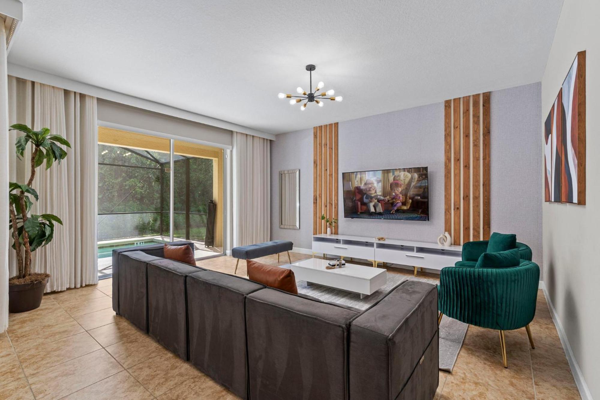 6 Bedrooms- 5 Bathrooms- Paradise Palms 8870 Cp Кисими Екстериор снимка