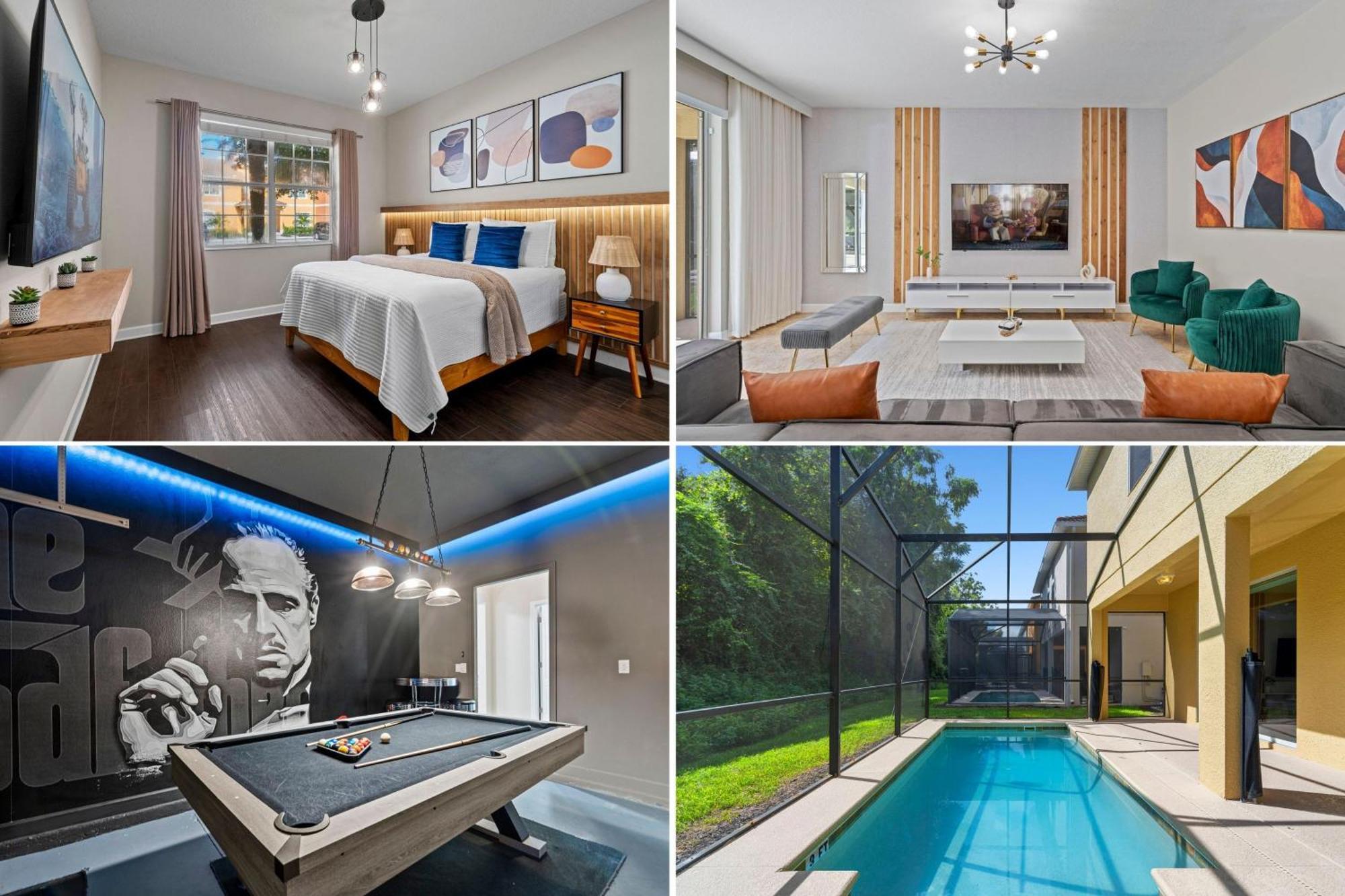 6 Bedrooms- 5 Bathrooms- Paradise Palms 8870 Cp Кисими Екстериор снимка
