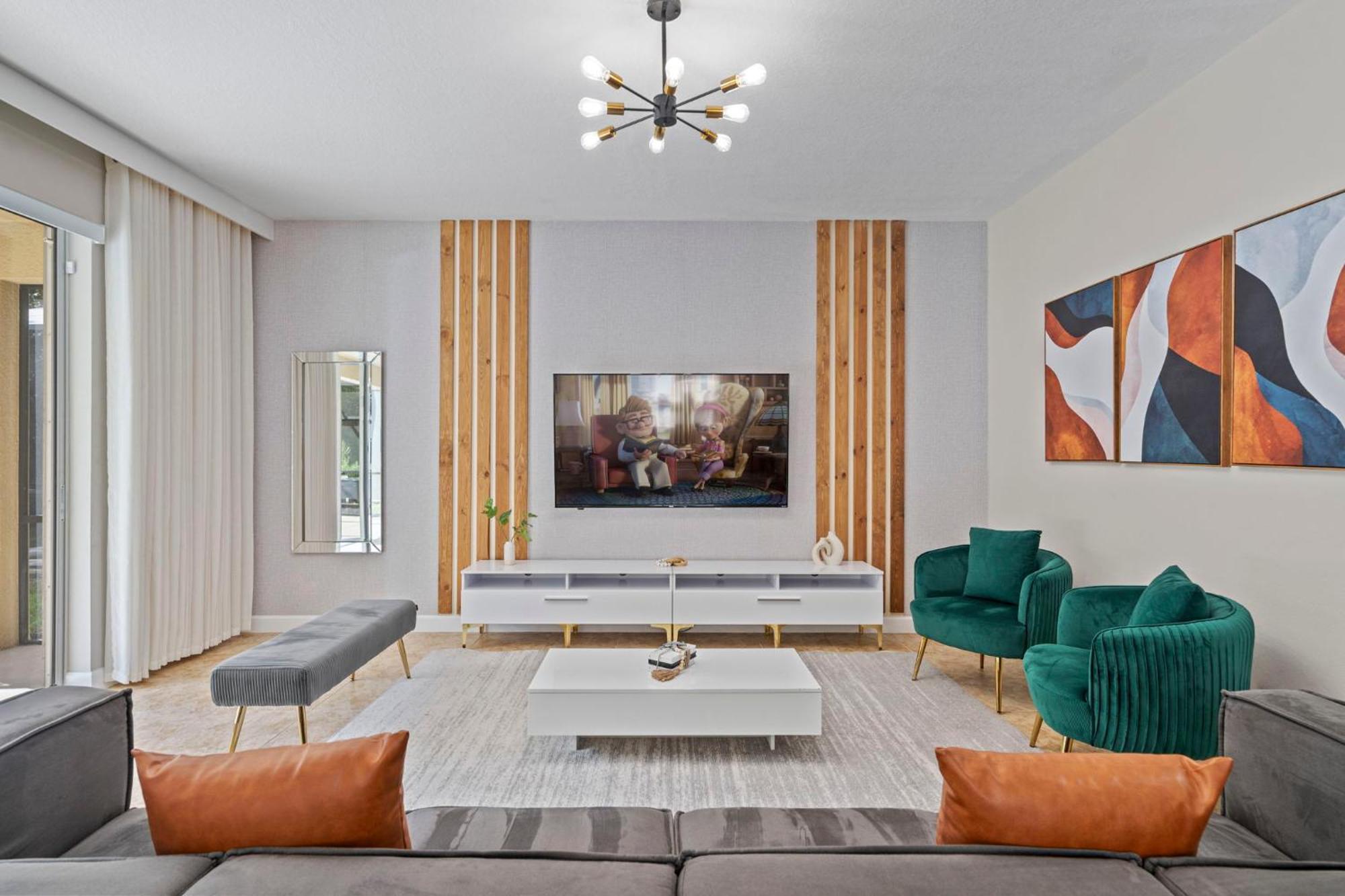 6 Bedrooms- 5 Bathrooms- Paradise Palms 8870 Cp Кисими Екстериор снимка